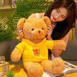 Ours en peluche avec pull