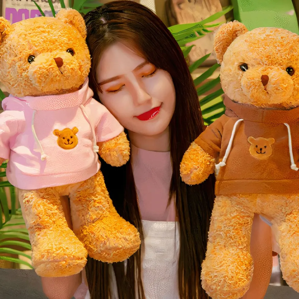 Ours en peluche avec pull
