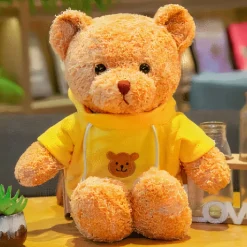 Ours en peluche avec pull
