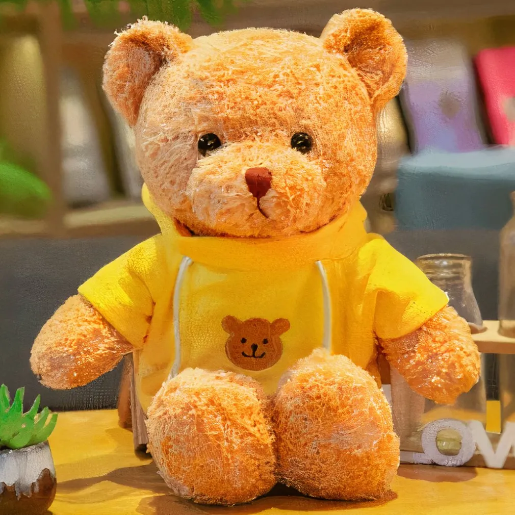 Ours en peluche avec pull