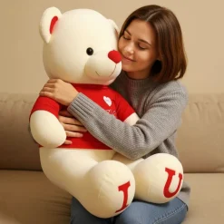 Ours en peluche avec t-shirt “Love”