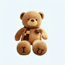 Ours en peluche géant amoureux