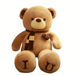 Ours en peluche géant amoureux