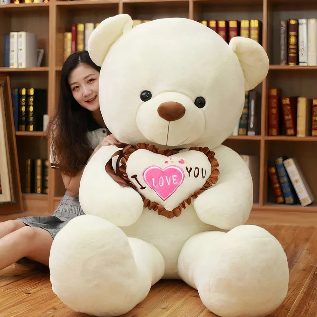 Ours en peluche I Love You