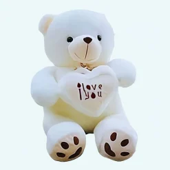 Ours en peluche poilu