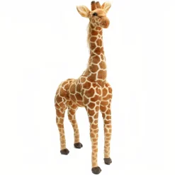 Pack animaux de la savane éléphant et girafe