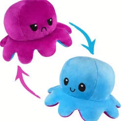 Pack de peluche pieuvre trop mignonne