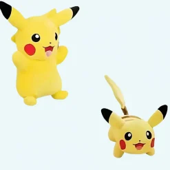 Pack de peluche Pikachu grand sourire