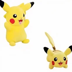 Pack de peluche Pikachu grand sourire