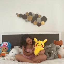 Pack de peluche Pikachu qui dort super mignon