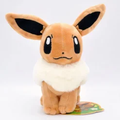Pack de peluche Pokemon Evoli 20cm + Aquali toute douce