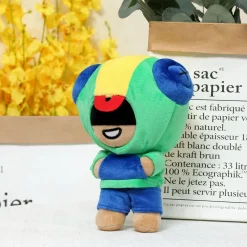 Pack Peluche Brawl Stars Spike et Léon