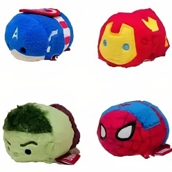 Pack Peluche Tsum tsum Marvel
