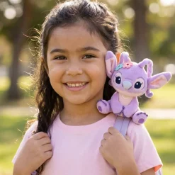 Peluche aimantée épaule Angel Lilo et Stitch