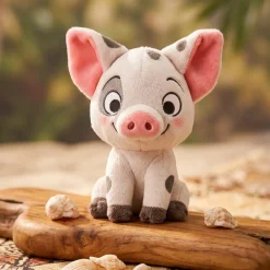 Peluche aimantée épaule cochon Pua dans Vaiana