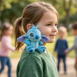 Peluche aimantée épaule Lilo et Stitch