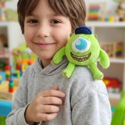 Peluche aimantée épaule Mike Wazowski dans Monstres & Cie