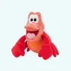 Peluche aimantée épaule Sébastien La Petite Sirène