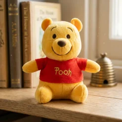 Peluche aimantée épaule Winnie l’Ourson