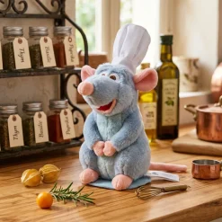 Peluche aimantée Ratatouille Rémy