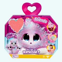 Peluche alpaga mystère style Scruff A Luvs