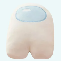 Peluche Among Us blanche