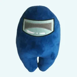 Peluche Among Us bleue trop cool