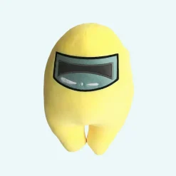 Peluche Among Us jaune trop cool
