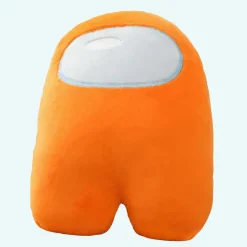 Peluche Among Us orange