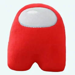 Peluche Among Us rouge