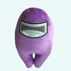Peluche Among Us violette trop cool