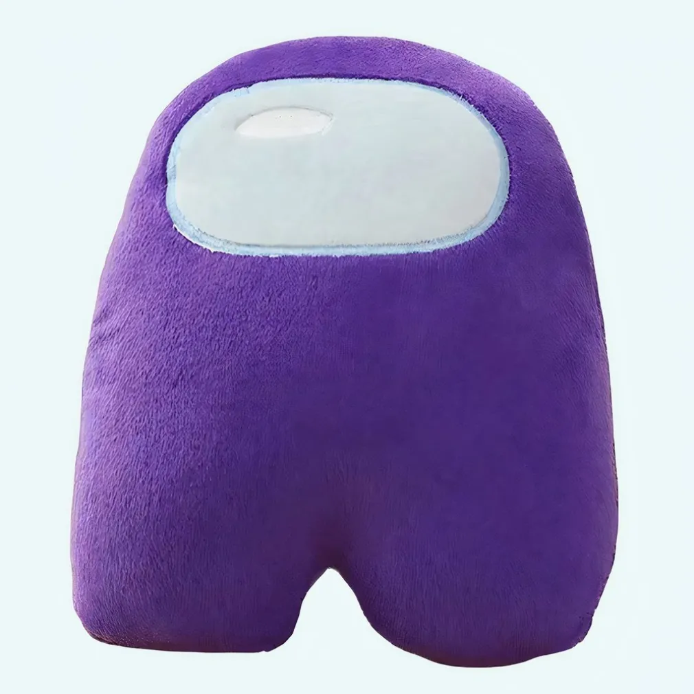 Peluche Among Us violette