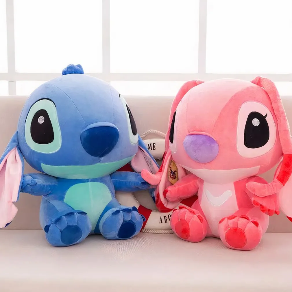 Peluche Angel ou Stitch à câliner