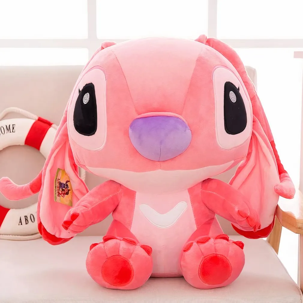 Peluche Angel ou Stitch à câliner