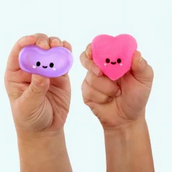 Peluche anti-stress Fluffie Stuffiez minis avec porte-clef