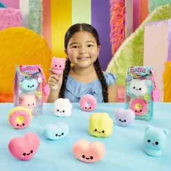 Peluche anti-stress Fluffie Stuffiez minis avec porte-clef