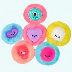 Peluche anti-stress Fluffie Stuffiez minis avec porte-clef