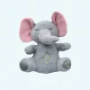 Peluche apaisante éléphant qui respire
