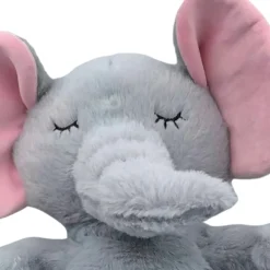 Peluche apaisante éléphant qui respire