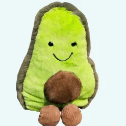 Peluche avocat bébé porte-clés
