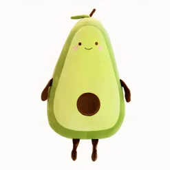 Peluche avocat géant décoratif