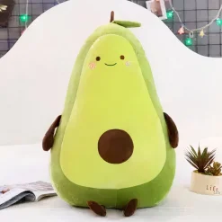 Peluche avocat géant décoratif