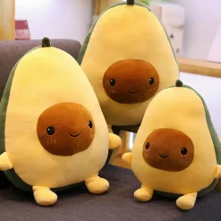 Peluche avocat mignon bébé