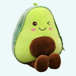 Peluche avocat mignon pour fille