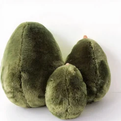 Peluche avocat poilu