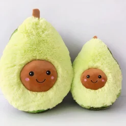 Peluche avocat poilu