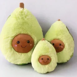 Peluche avocat poilu