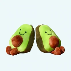 Peluche avocat porte-clés