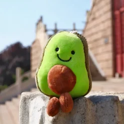 Peluche avocat porte-clés