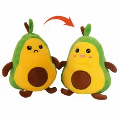 Peluche avocat reversible